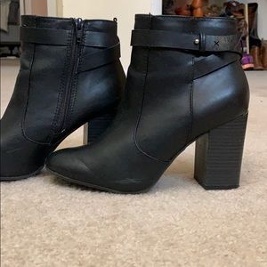 Black booties
